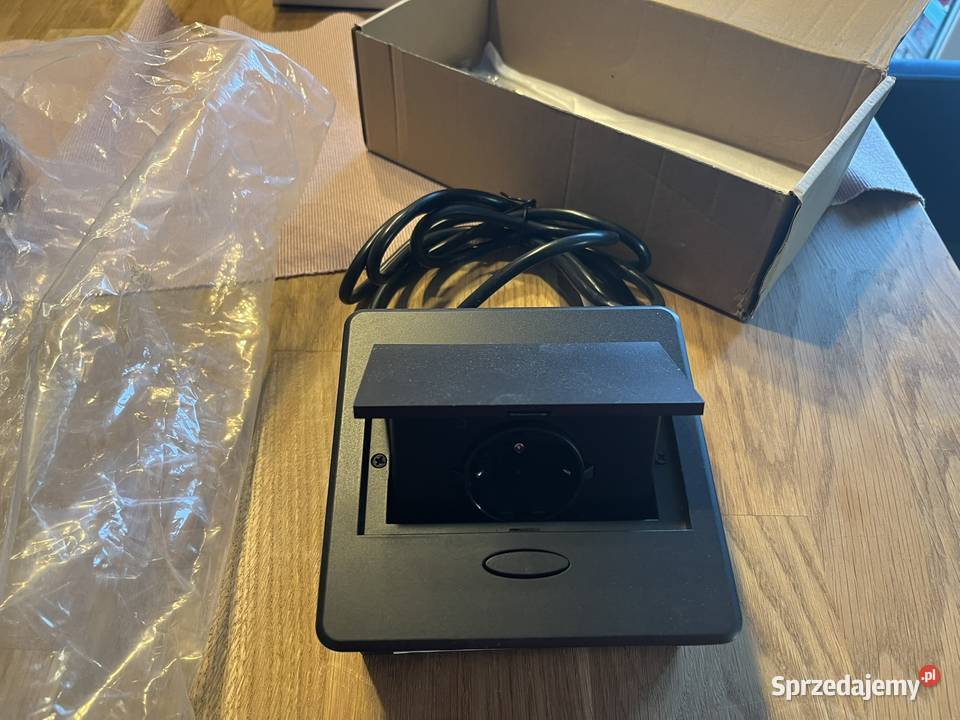 Gniazdo elektryczne nablatowe pojedyncze Bolesławiec