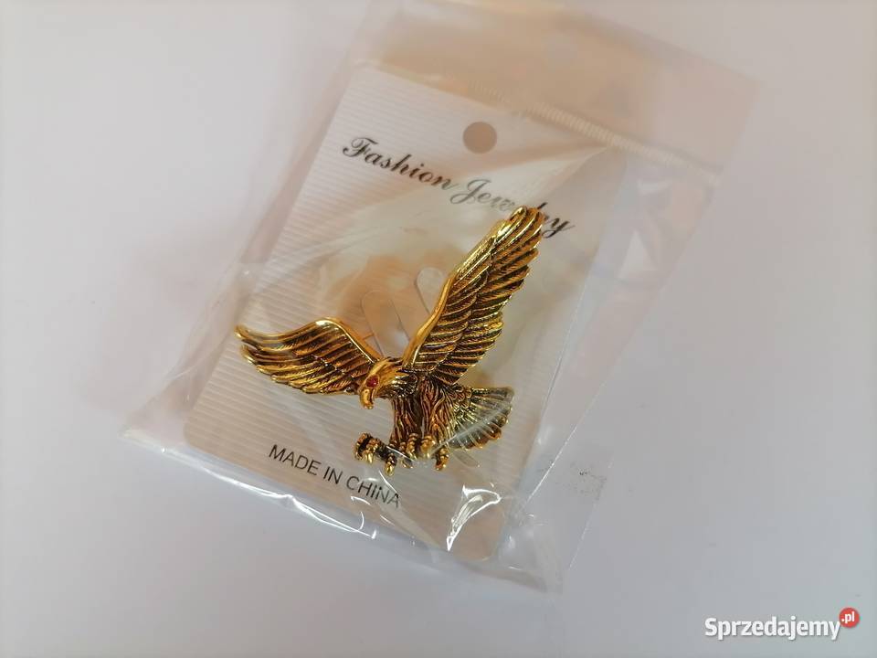 Broszka do Koszuli Kamizelki Moto Odznaka ORŁA Konstantynów Łódzki