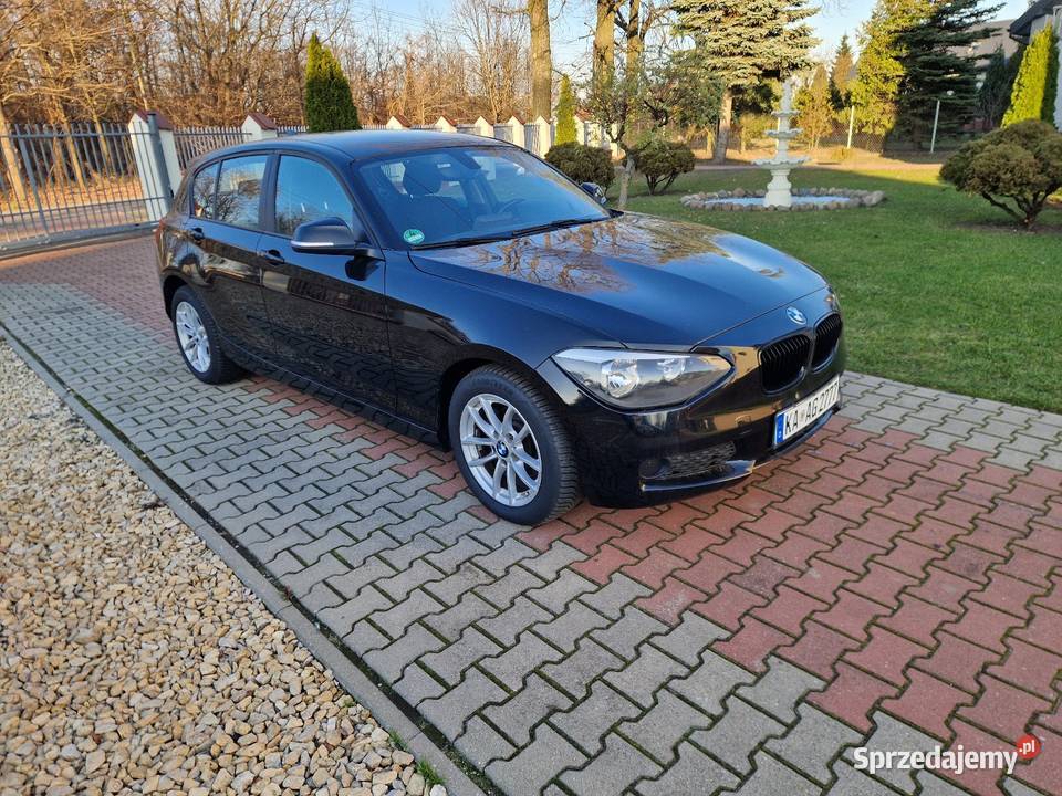 BMW F20 Benzyna 116i 136 Automat Nadma