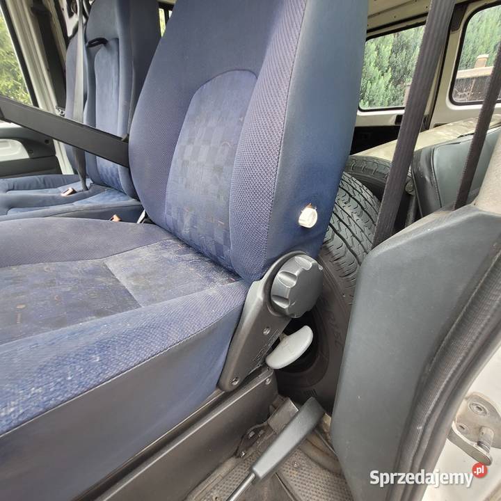 Fotel FIAT DUCATO 10 22 JTD samochód na części Skierniewice