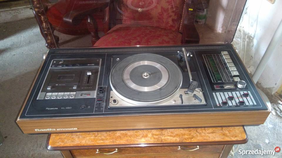 Gramofon Panasonic lubelskie Tarnogród