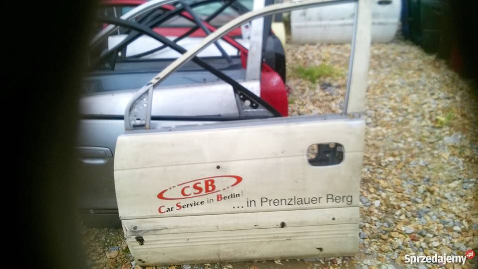 MITSUBISHI SPACE RUNNER WAGON DRZWI LEWE 1995 Wrocław