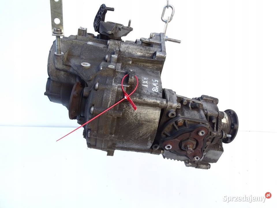 SKRZYNIA BIEGÓW KXY 20 TDI AUDI A3 8P GOLF VI TT osobowe sprzedam