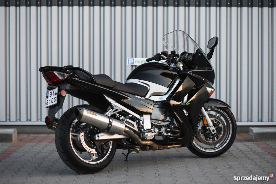Yamaha FJR1300 9200 PRZEBIEGU Idealny stan nowy podlaskie Białystok sprzedam