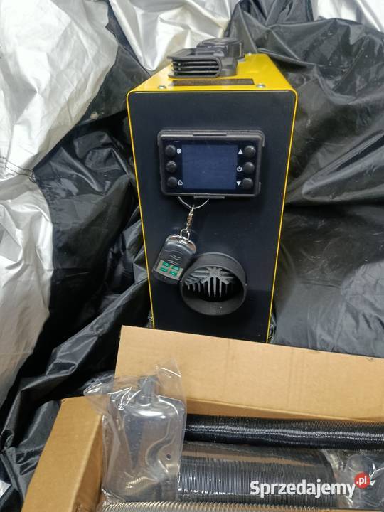 Webasto piec 8kW na ryby do garażu samochodu Rzeszów