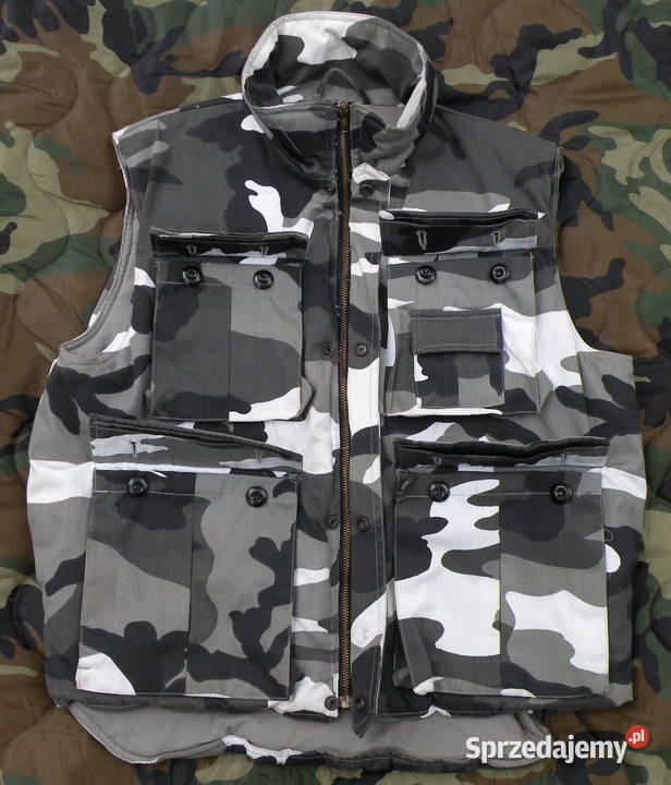 Kamizelka ocieplana M89 Metro camo xsmall