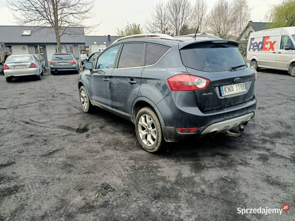 Ford Kuga Ford Kuga 20 TDCI 136 10r 4x4 I nieuszkodzony Tarnów