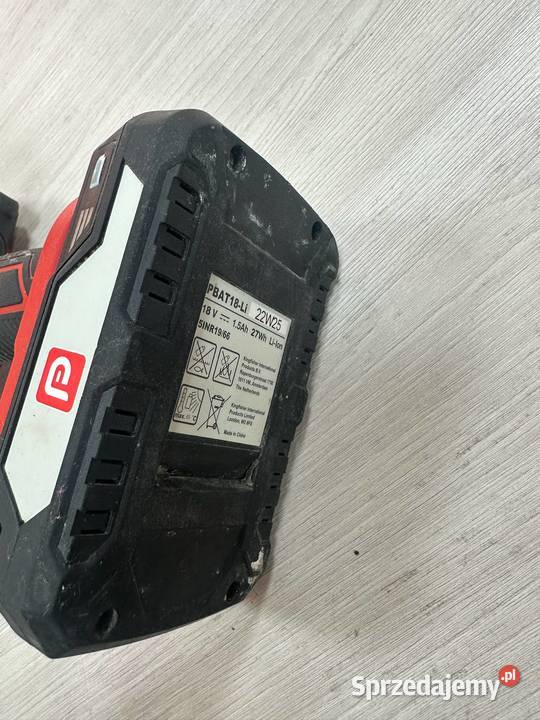Wkrętarka Performance Power PCD182li 18v aku warmińsko-mazurskie Elbląg