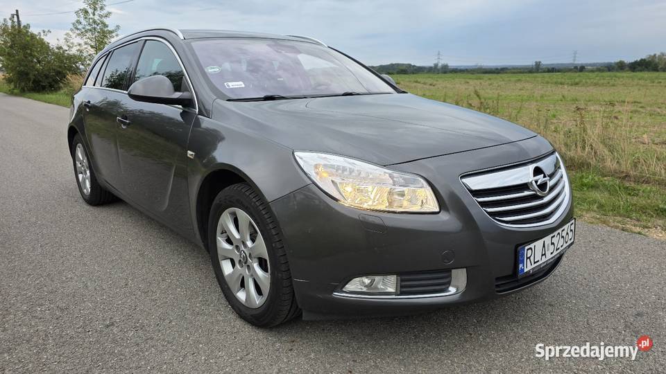 Insignia 16 turbo benzyna benzyna Gliwice