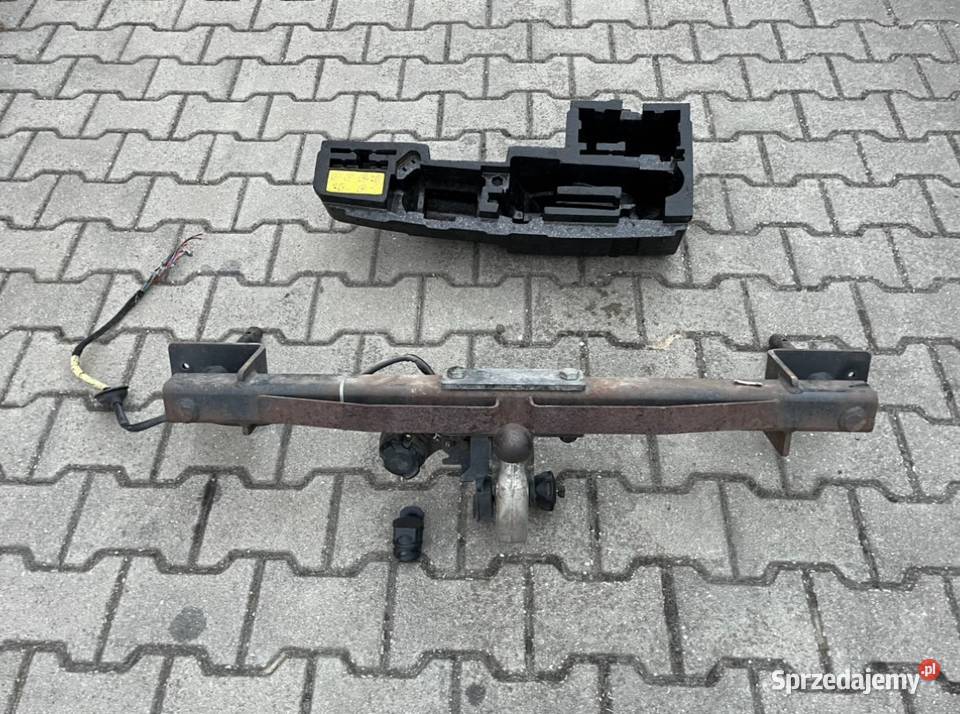 Oryginalny hak AlKO do Audi A2 8Z0 092 155 Olkusz