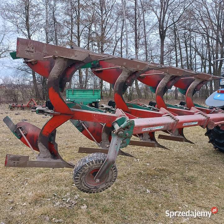 Pług 4 skibowy Kverneland Uniejów sprzedam