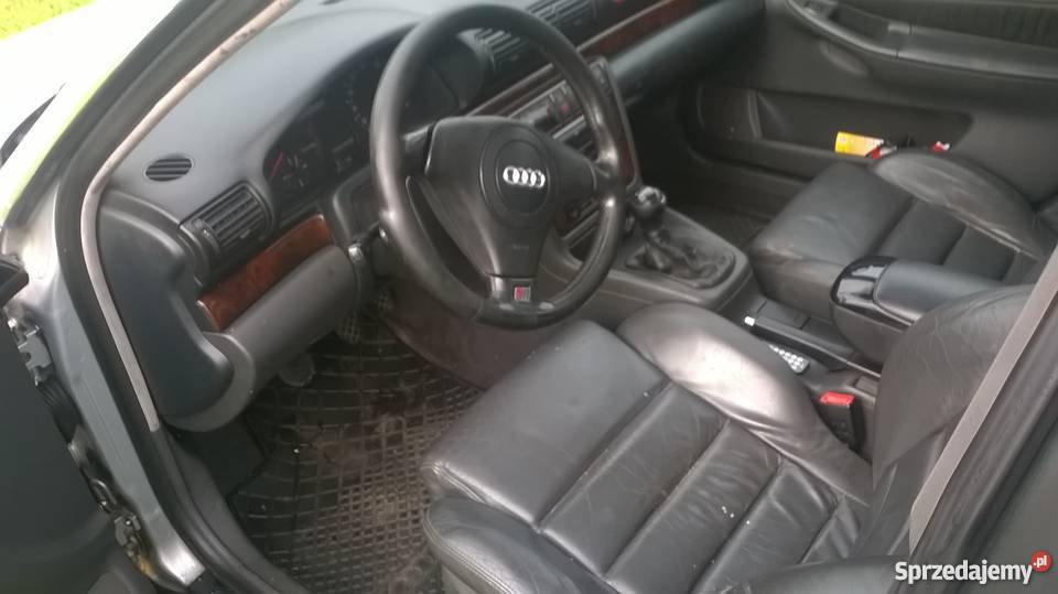 Audi A4 B5 25 TDi V6 150 avant pomorskie Bolesławowo