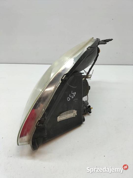 LAMPA PRZÓD PRAWA EUROPA 3510062J11 Suzuki Swift osobowe