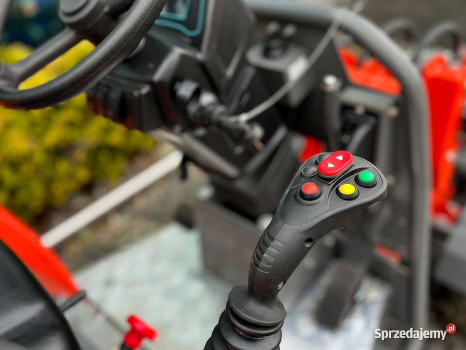 Ładowarka kołowa elektryczna EVERUN EREL05 500 Kęty