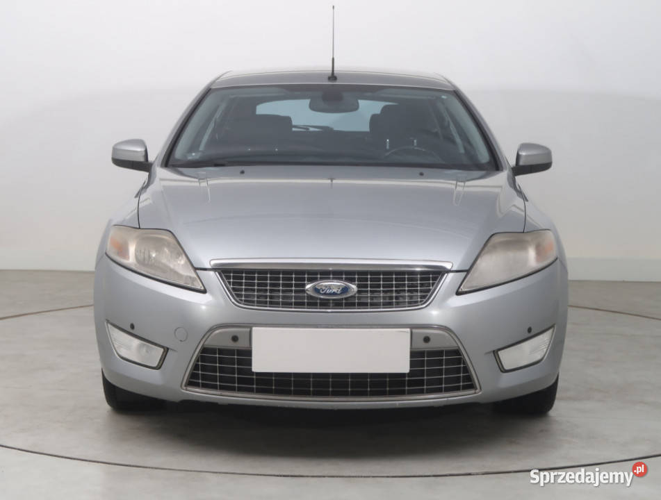 Ford Mondeo 20 TDCi szary Bielany Wrocławskie