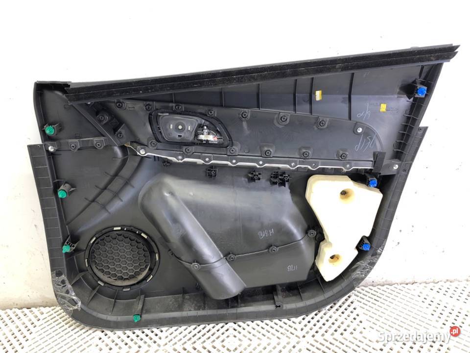 BOCZEK DRZWI LEWY PRZÓD CHEVROLET CRUZE