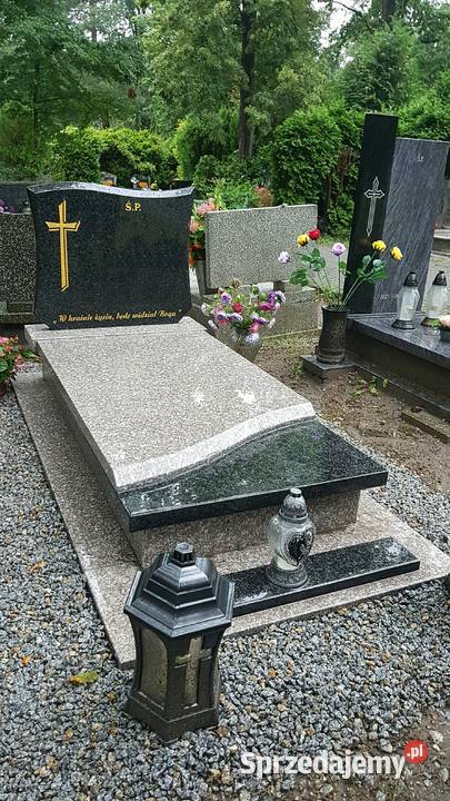 nagrobek impala brąz królewski 929 Świdnica sprzedam