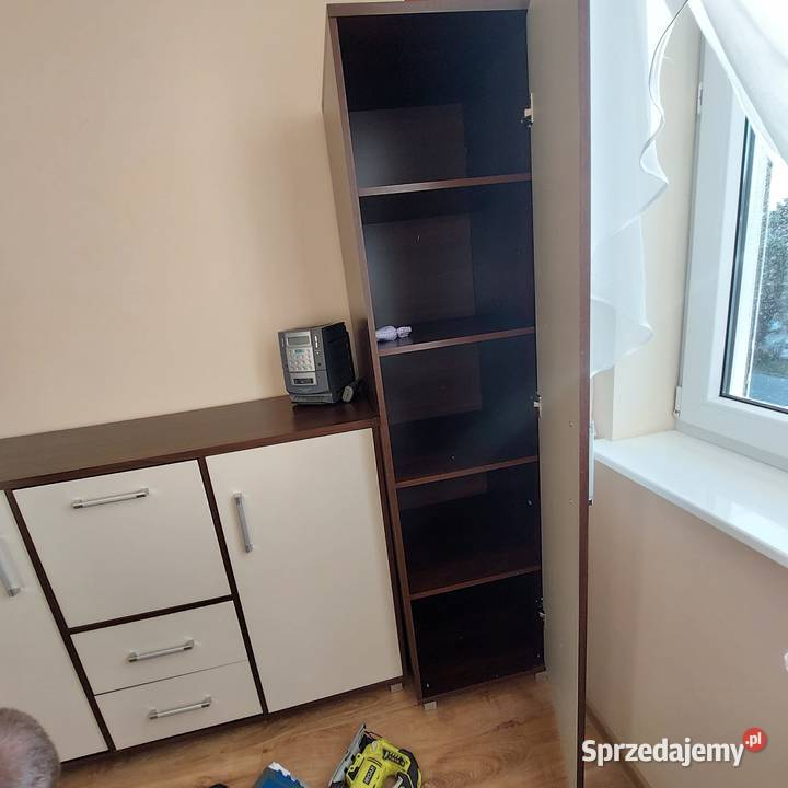Sprzedam komodę i regał sprzedam