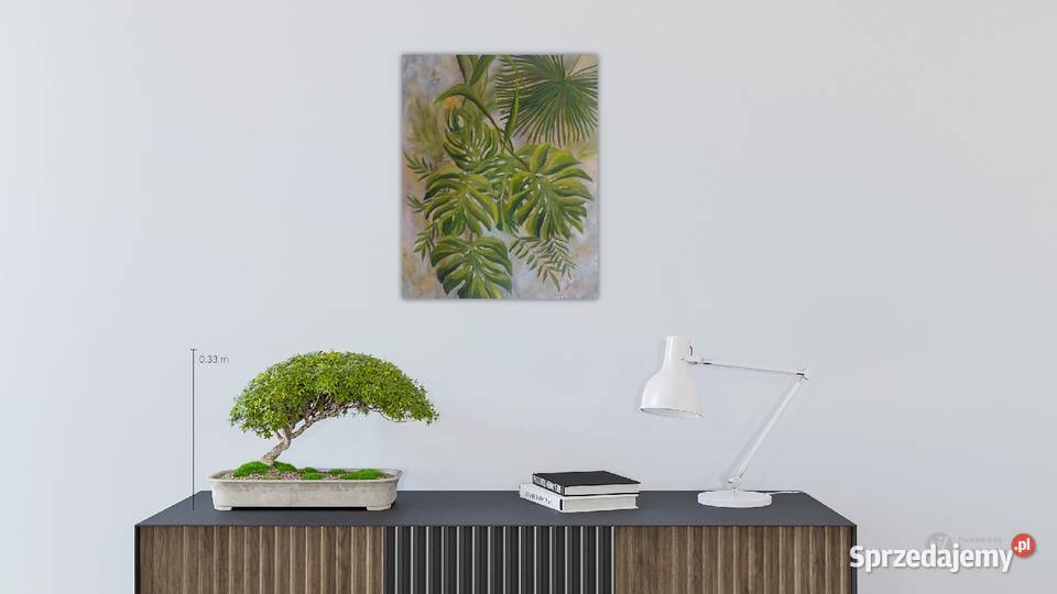 Ekzotyczne liścia Warszawa