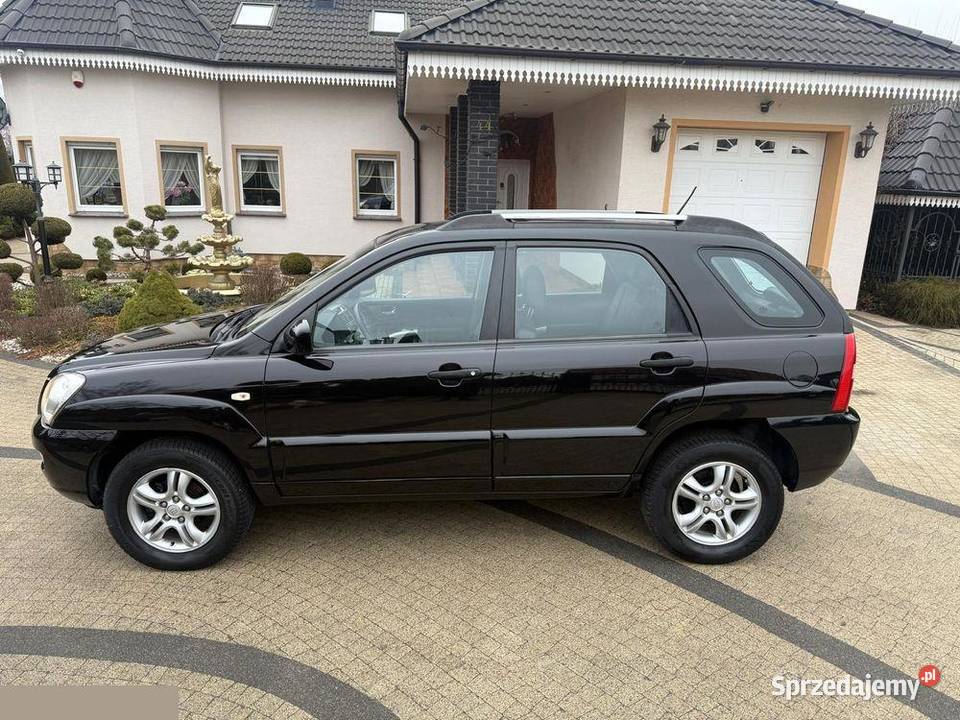 Kia Sportage 20 CRDI DPF EX 113 2006r manualna Krotoszyn