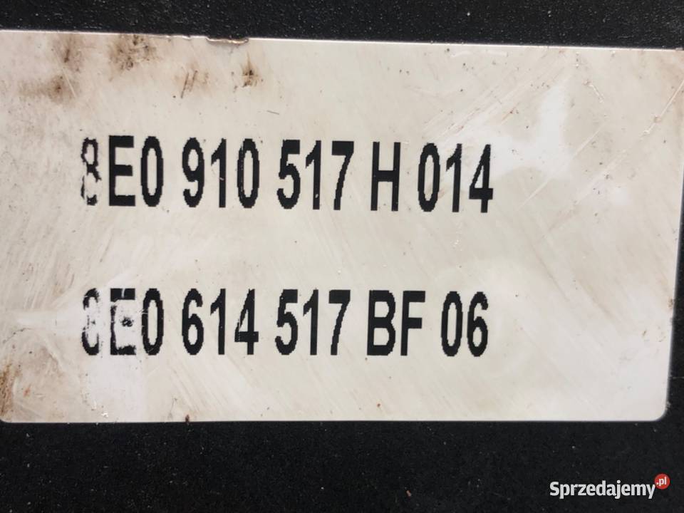 POMPA ABS SEAT EXEO 0265950474 20 170 0813 osobowe