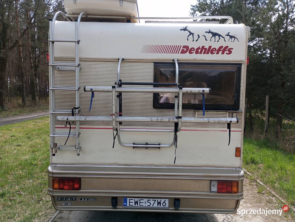 Kamper Fiat Integra Dethleffs Wieruszów