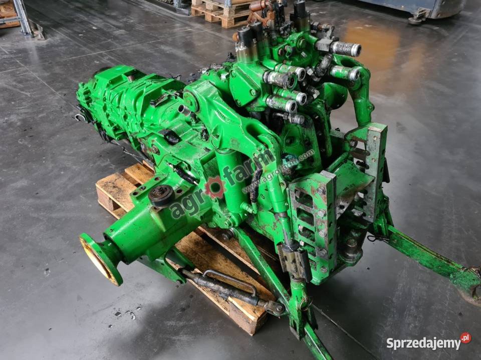 Skrzynia biegów most tylny John Deere 6320 Byków sprzedam