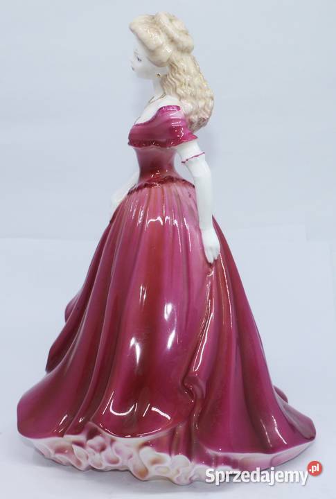 Coalport figurka dama Belinda Gdańsk