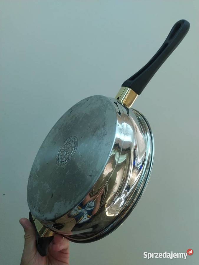 Patelnia stalowa Silver Star Kraków