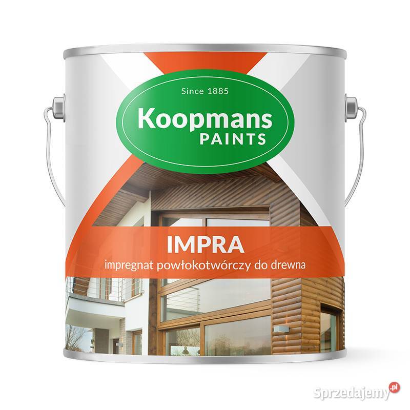 Impregnat powłokotwórczy IMPRA Zielona Góra sprzedam