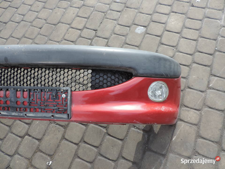 PEUGEOT 206 ZDERZAK PRZEDNI EKQD