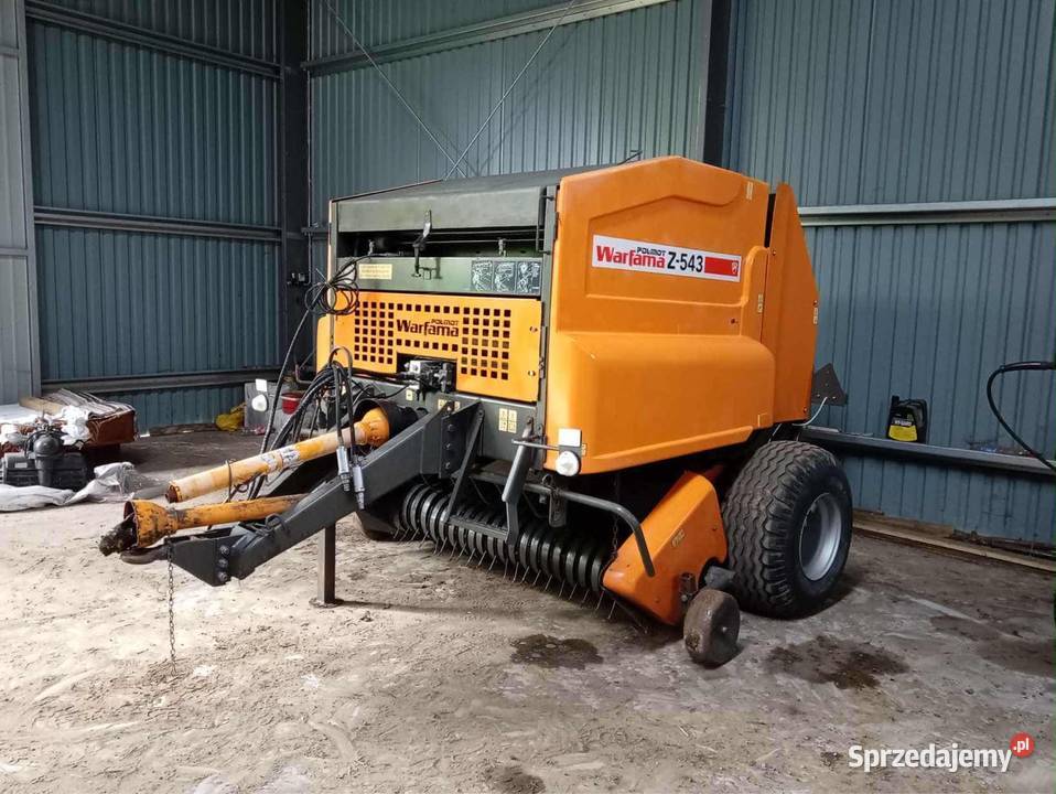 Sprzedam Prasę Warfama Z543 Ostrołęka