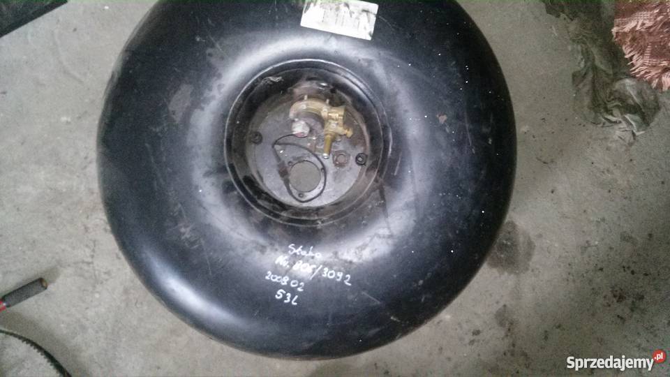 Butla LPG toroidalna poj 53 litry firmy stako