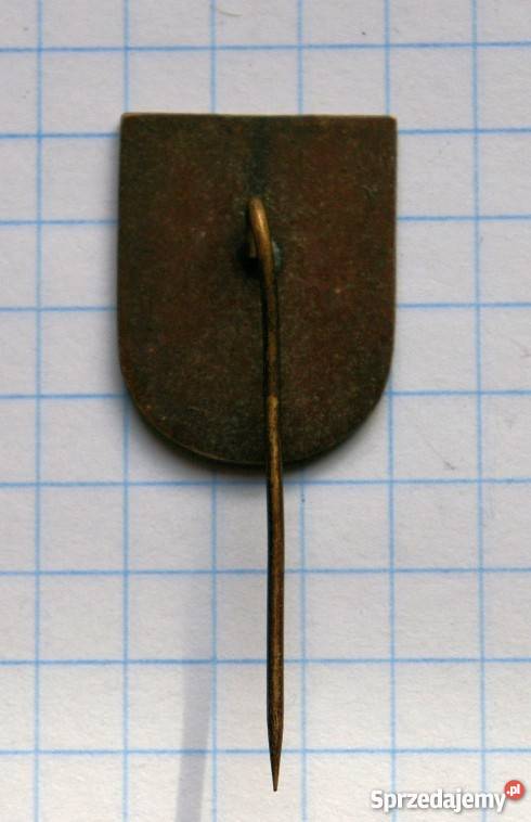 ODZNAKA NA SZPILCE Z NAPISEM HOTEL TALLINN Piszczac