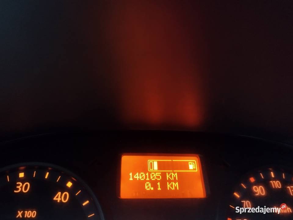 Renault Trafic 2011 20 NAVI niski przebieg hak świętokrzyskie Końskie