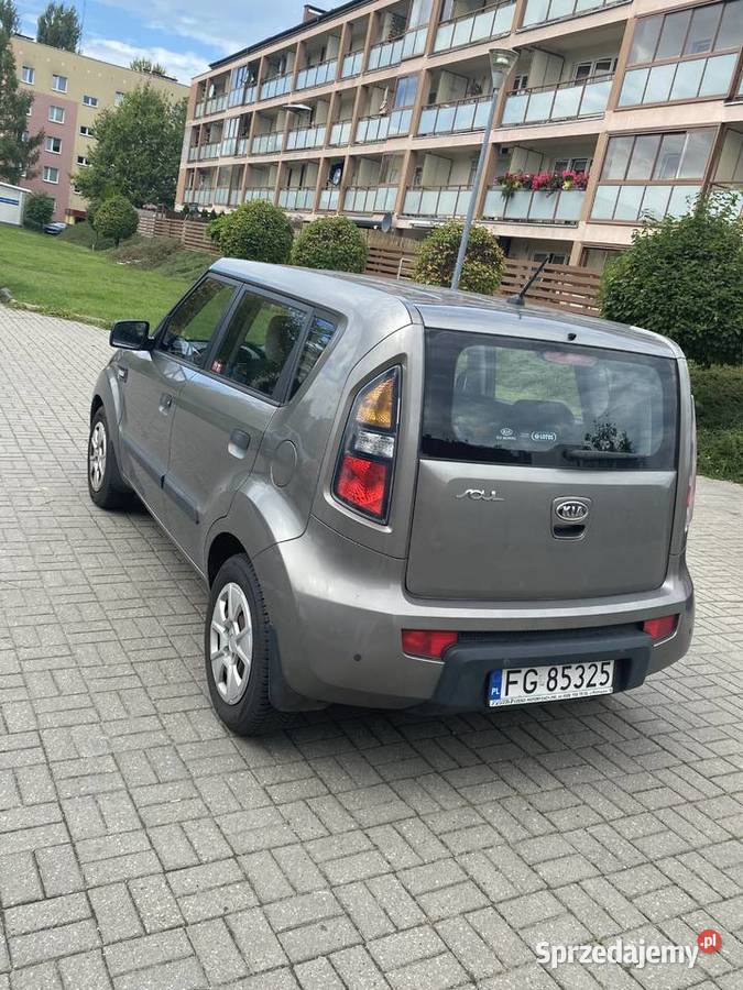 Samochód Kia Soul 2010 przebieg 141 141 lubuskie Słubice