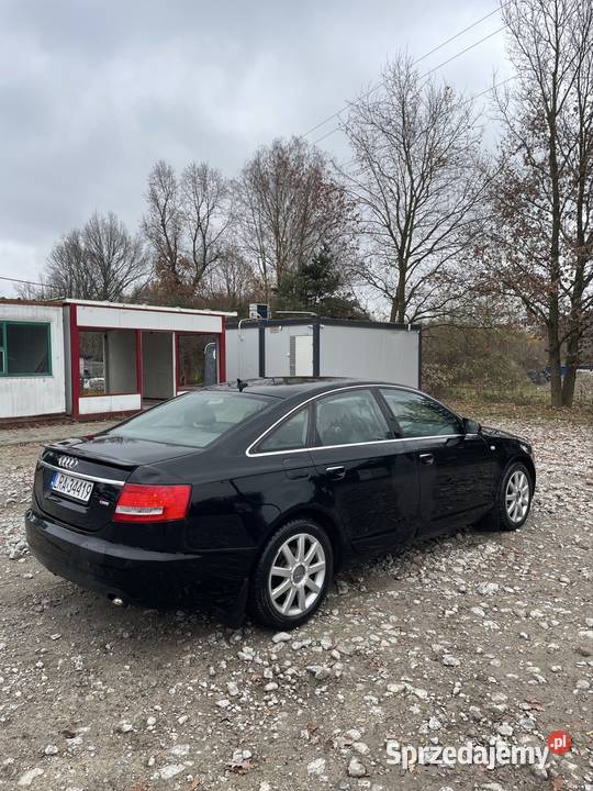 Audi A6C6 30TDI Quattro automat CD Warszawa sprzedam