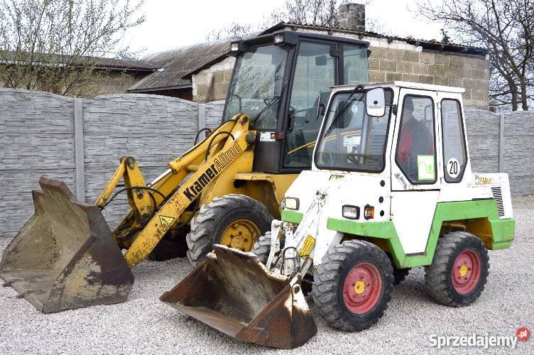 Mini Ładowarka KRAMER 112 SL WEIDEMANN 110 1998 Złoczew