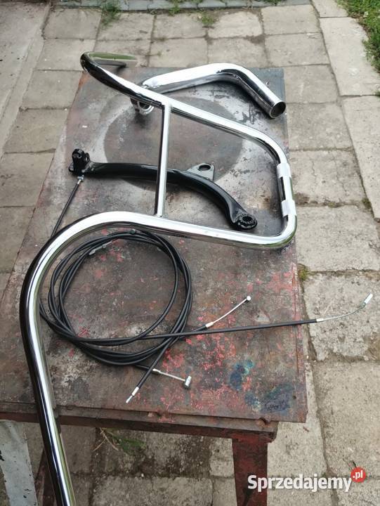 Sprzedam części do motocykla Hańsk Pierwszy