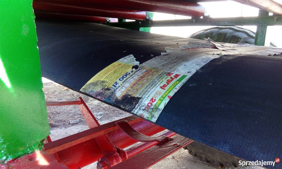 Rozsiewacz wapna RCW Piast nieuszkodzony Lubień Kujawski