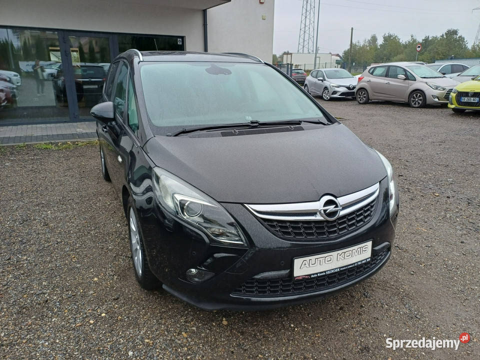 Opel Zafira BezwypadkowyGrzaneFoteleClimatronic1 4/5 Chrzanów