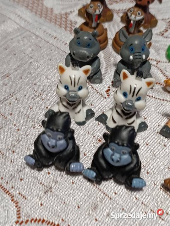 figurki dżungla 2015 14 sztuk wielkopolskie sprzedam