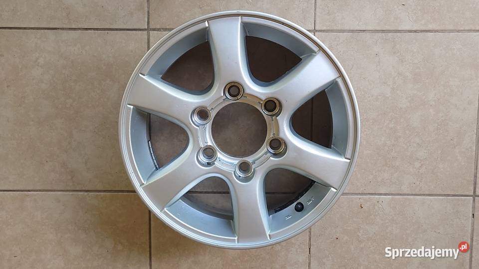 ISUZU 4x4 felgi aluminiowe 15 Samochodowe mazowieckie Warszawa