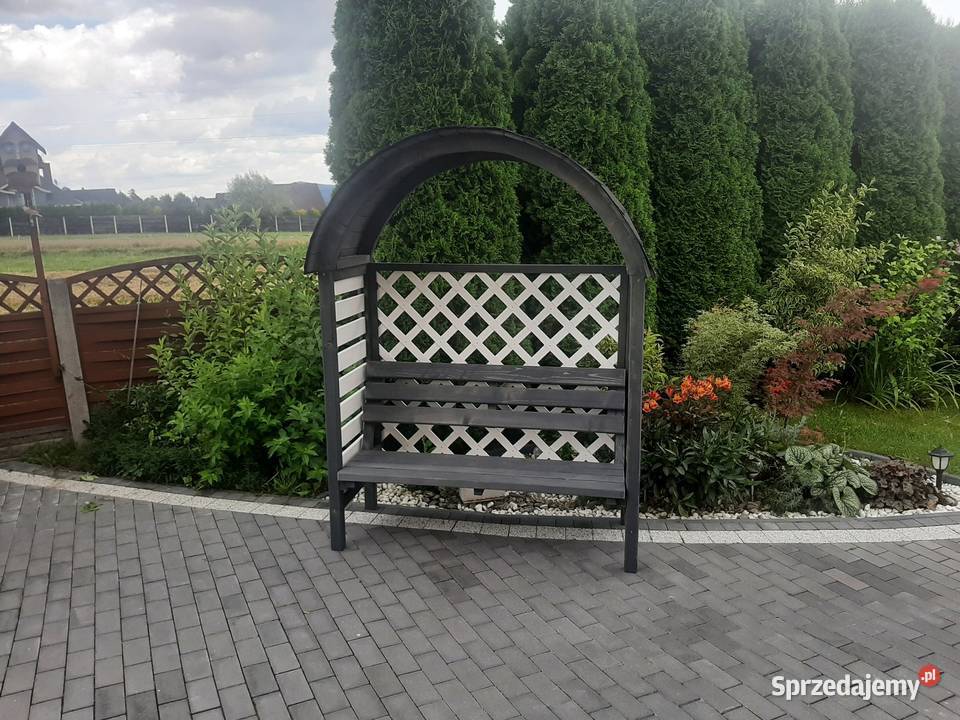 Pergola z ławką Jordanów
