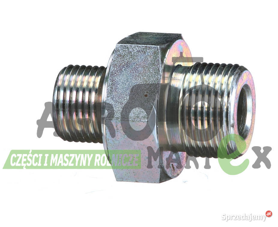 5186462 84281135 ZŁĄCZKA HYDRAULICZNA M18x435 Wichrów