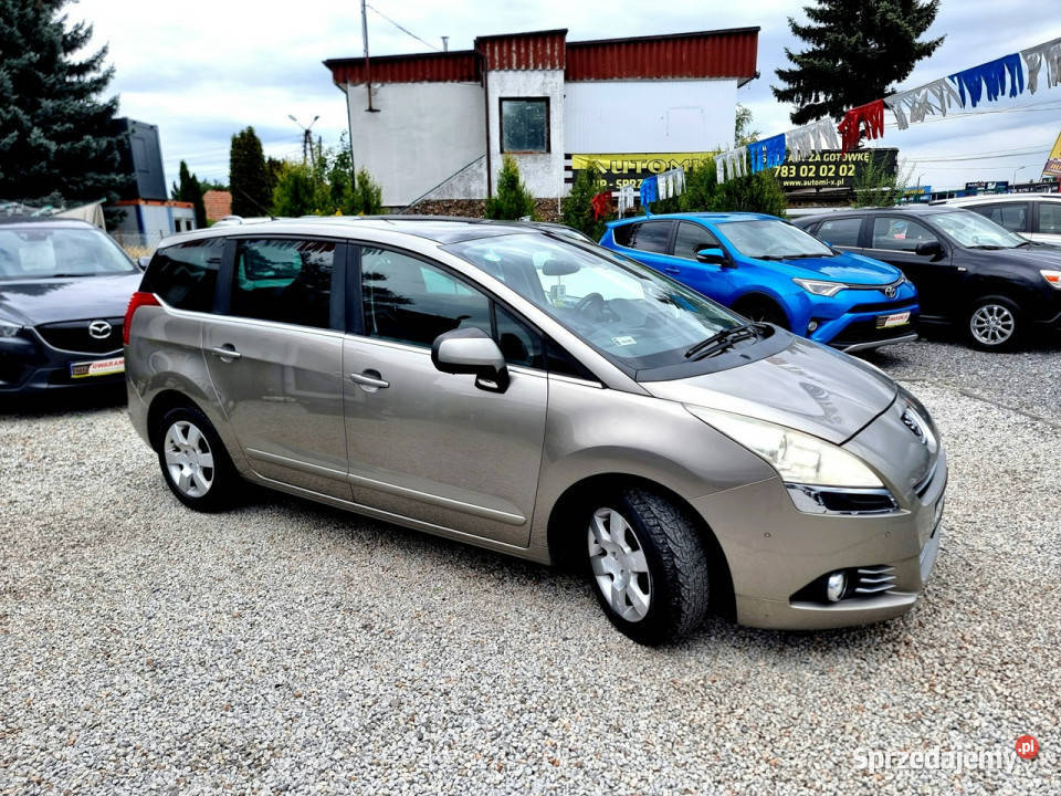 Peugeot 5008 Navi Panorama Head Up 120 16 benz immobilizer Motoryzacja Świdnica