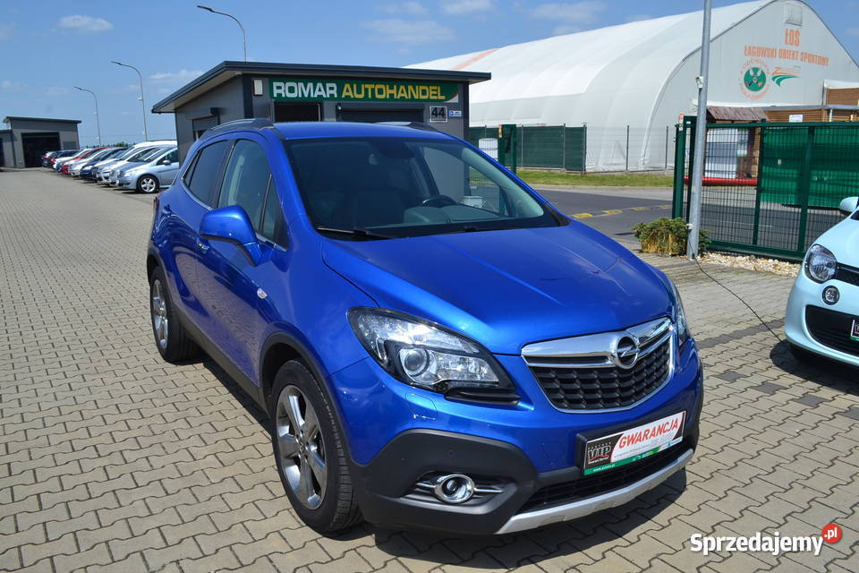 Opel Mokka 4x4 z Niemiec opłaconyGWARANCJA 35 benzyna dolnośląskie Zgorzelec
