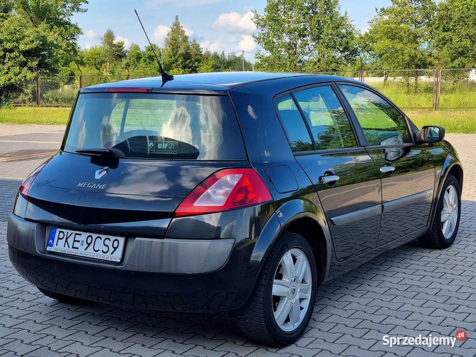 Renault Megane 2 16 16V CLIMATRONIC Niski