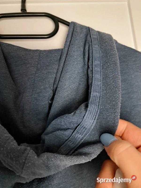 Niebieska bluza Aeropostale z kapturem M Rozmiar 38(M) pomorskie