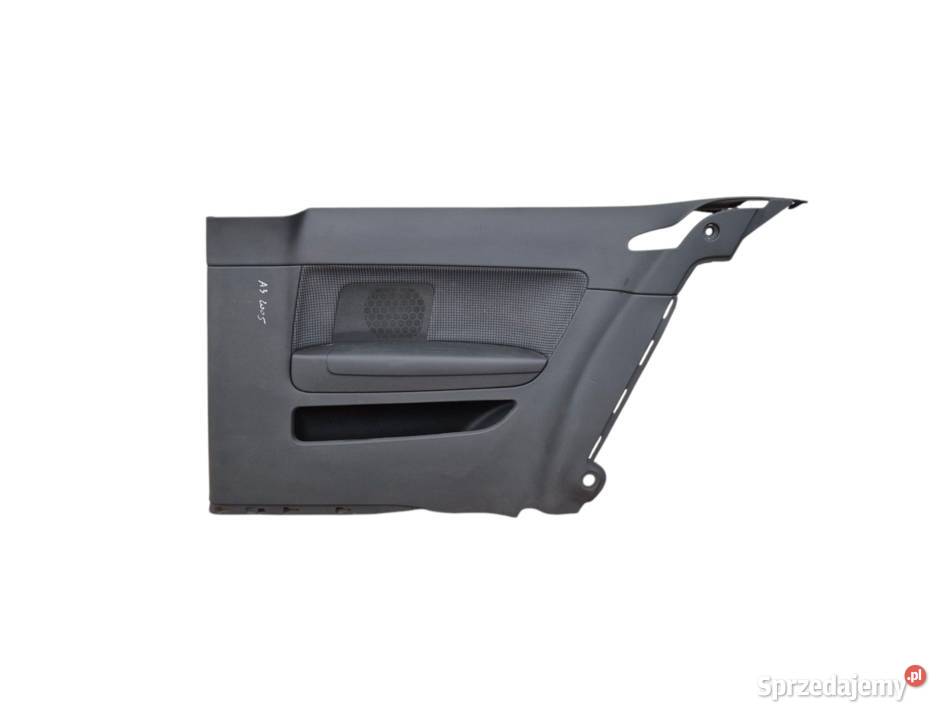 TAPICERKA TYŁ LEWA PRAWA AUDI A3 8P 8P3867036 Działoszyce